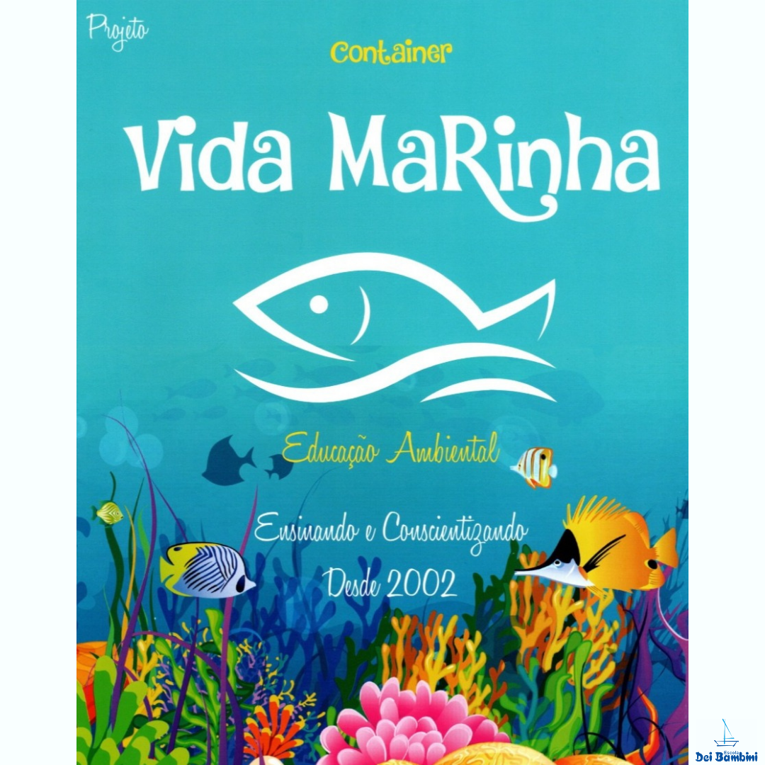 Container Vida Marinha